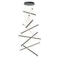 Hover 10-Light LED Pendant