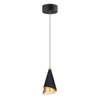 Mermaid 1-Light LED Pendant
