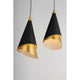 Mermaid 2-Light LED Pendant