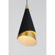 Mermaid 2-Light LED Pendant