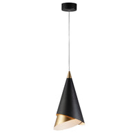 Mermaid 1-Light LED Pendant