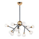Pod LED 12-Light Pendant