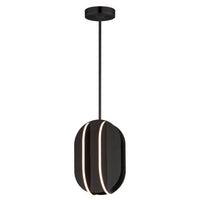 Interval LED Small Ellipse Pendant
