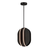 Interval LED Medium Ellipse Pendant