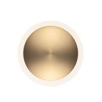 Saucer LED Flush Mount/Wall Sconce