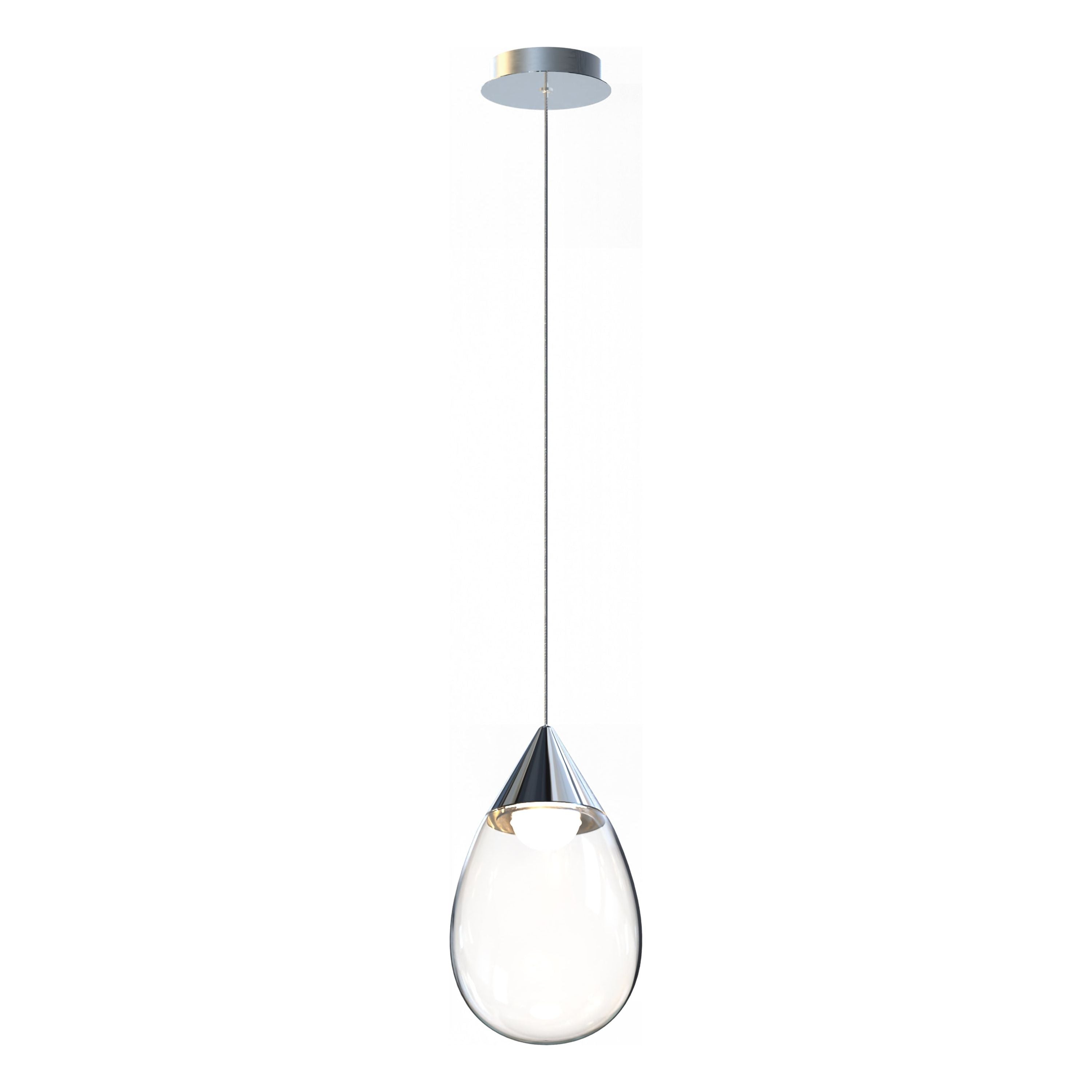 Dewdrop Large LED Pendant