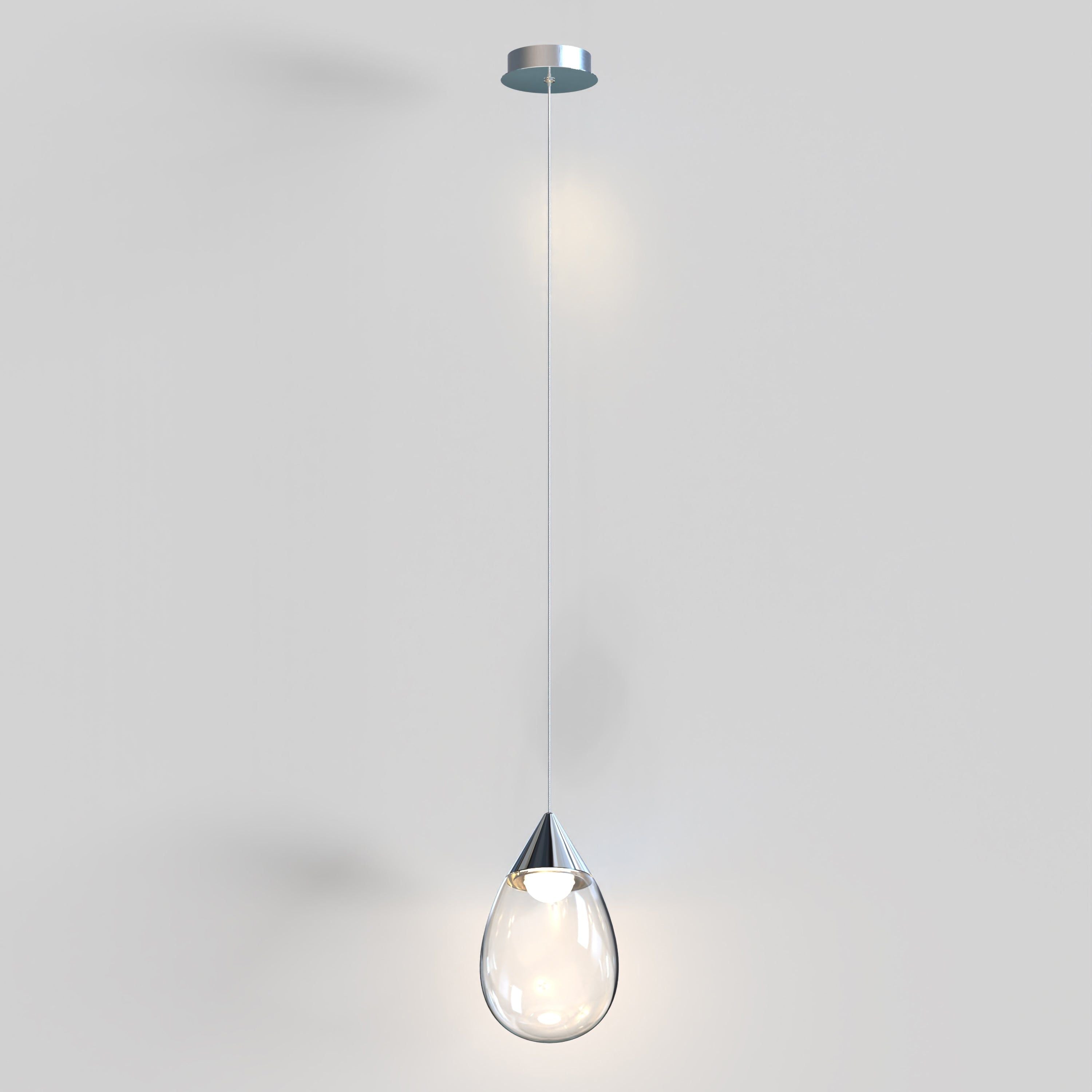 Dewdrop Large LED Pendant