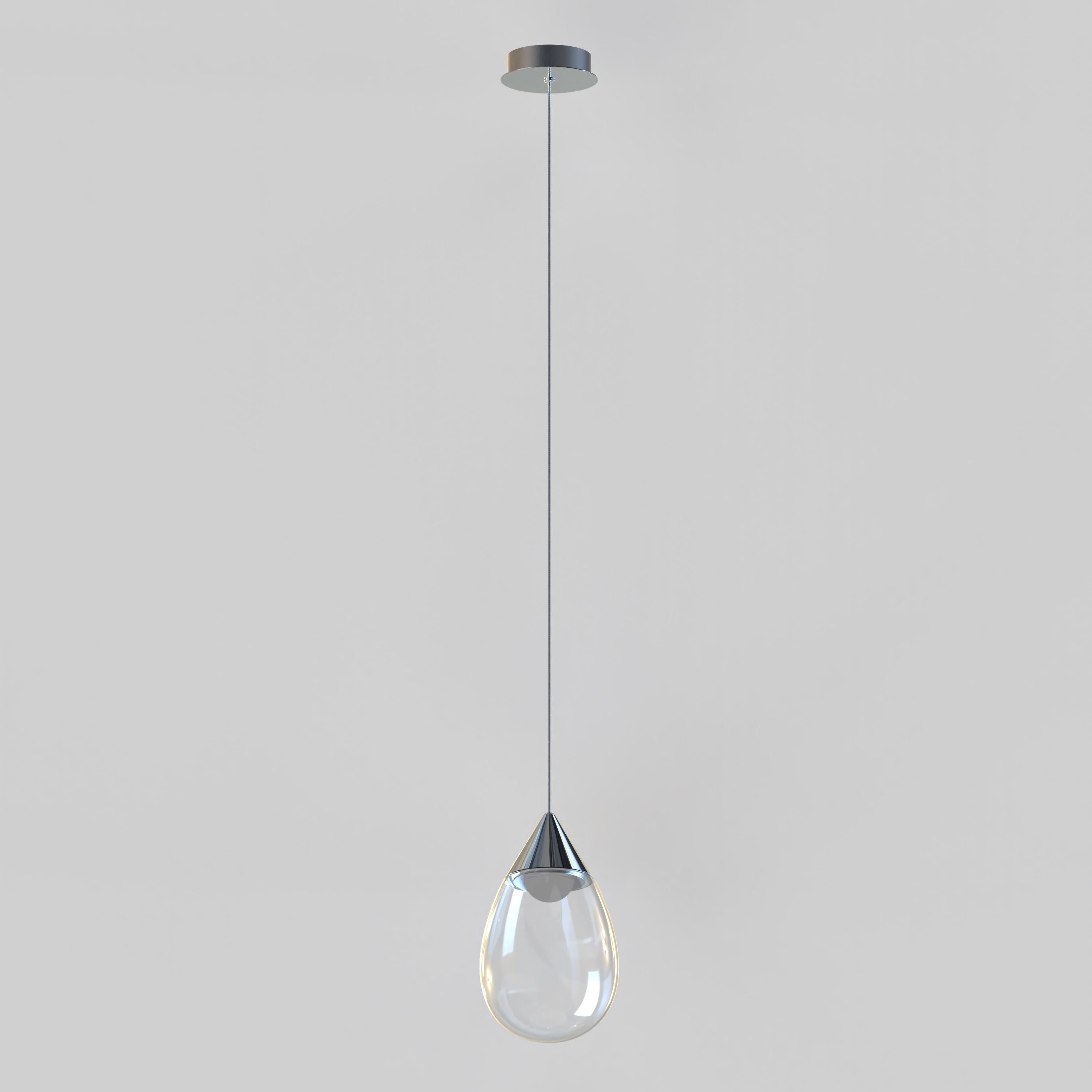 Dewdrop Large LED Pendant