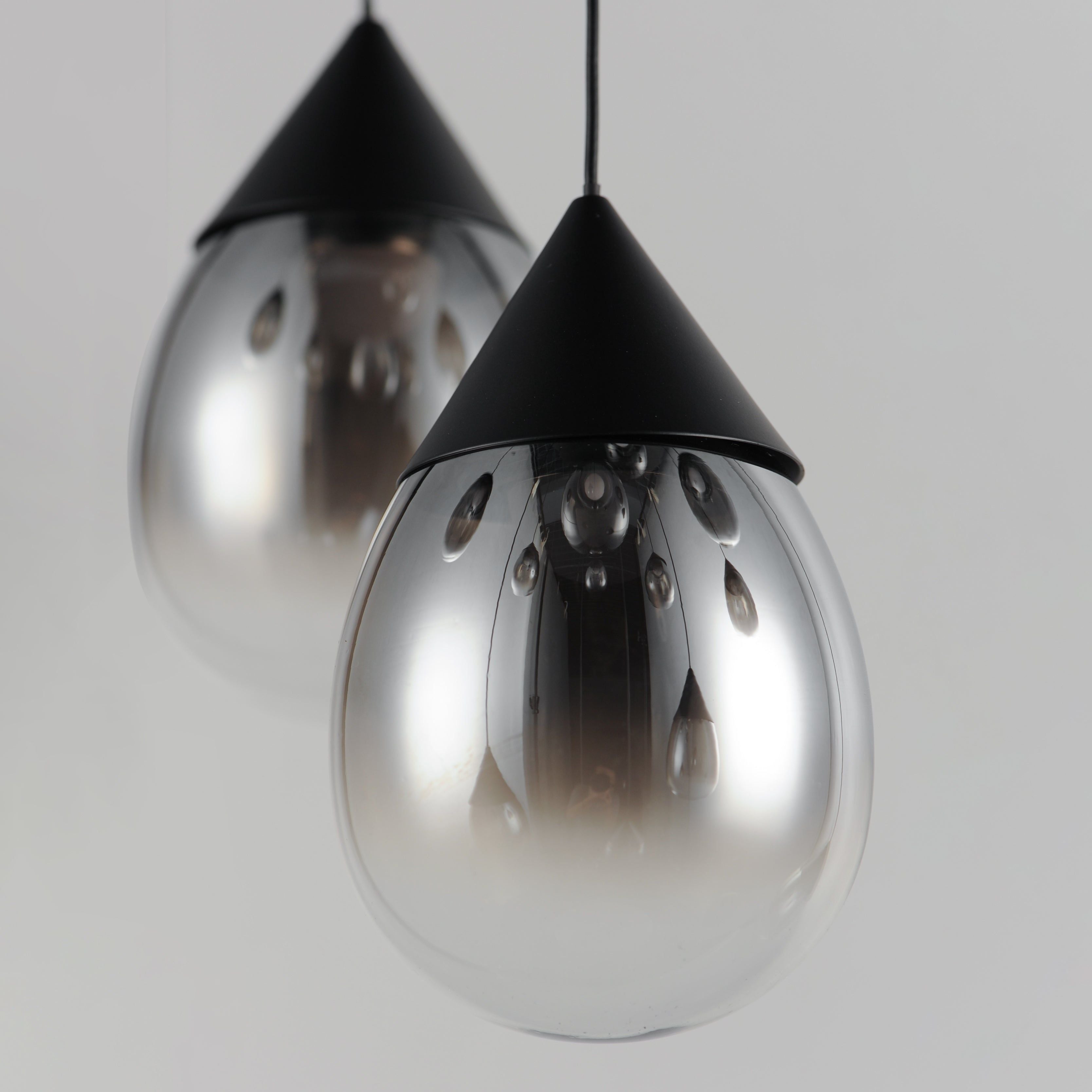 Dewdrop 3-Light LED Pendant