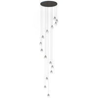 Dewdrop 15-Light LED Pendant