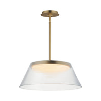 Jensen 18" LED Pendant