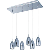 Bullet 6-Light LED Pendant