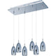 Bullet 6-Light LED Pendant
