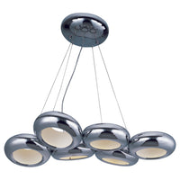 Donuts 6-Light LED Pendant