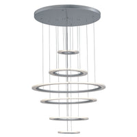 Saturn II 6-Light LED Pendant