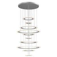 Saturn II 10-Light LED Pendant