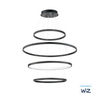 Groove 4-Tier LED Pendant WiZ