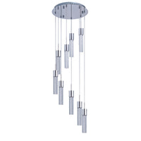 Fizz IV 9-Light LED Pendant