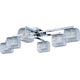 Gem 6-Light Flush Mount