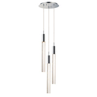 Big Fizz 3-Light LED Pendant