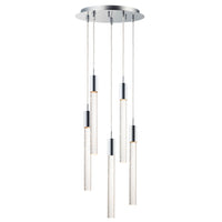 Big Fizz 5-Light LED Pendant