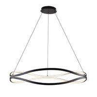 Curvo 40" Double Ring