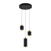 Cuff 3-Light Pendant
