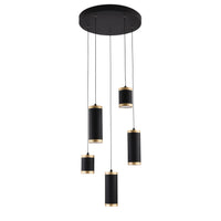 Cuff 5-Light Pendant