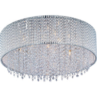 Spiral 7-Light Flush Mount