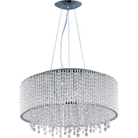 Spiral 10-Light Pendant