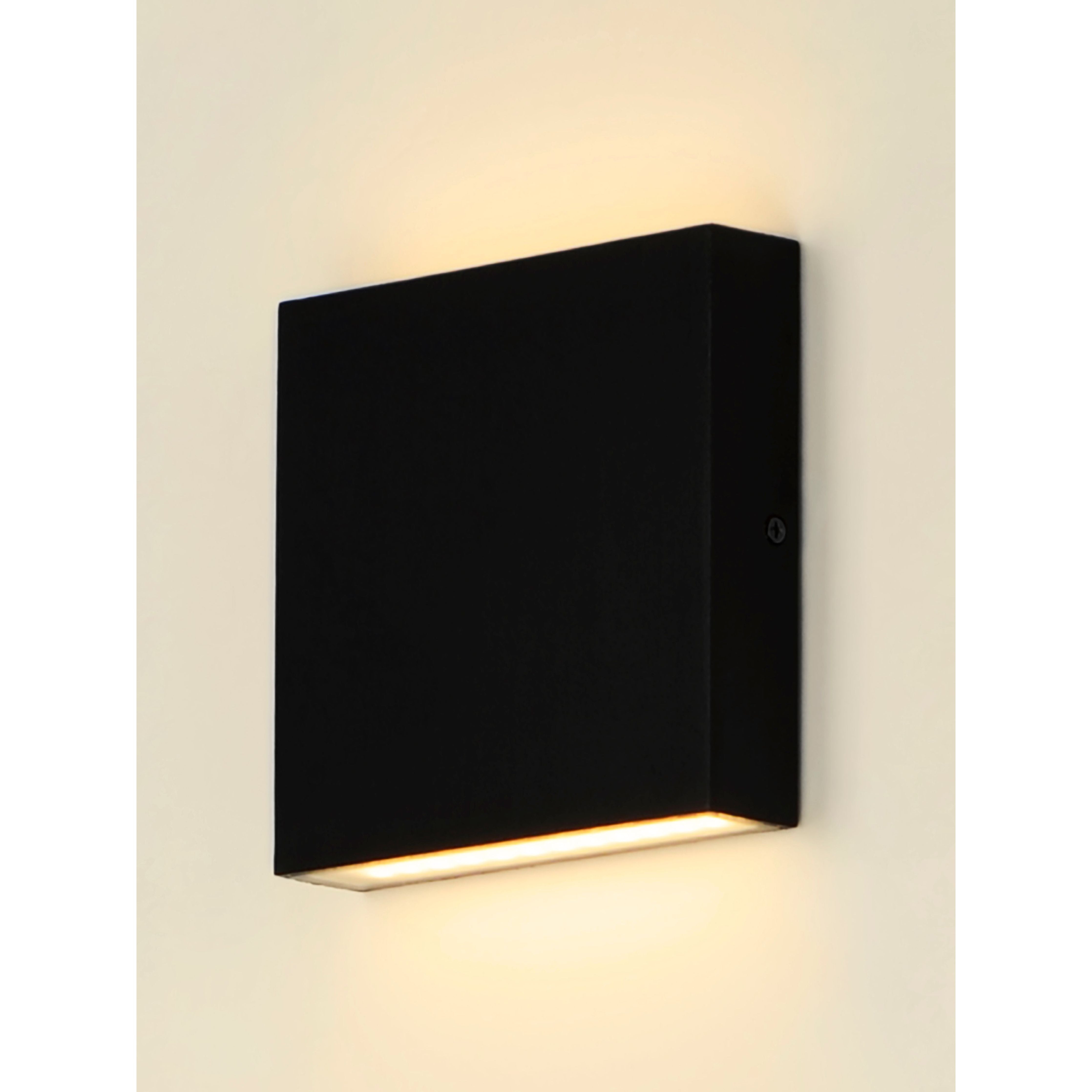 Brik 6.25" LED Outdoor Wall Sconce