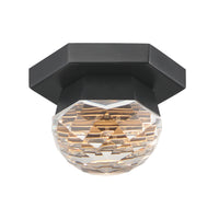Allumettes 1-Light LED Flush Mount