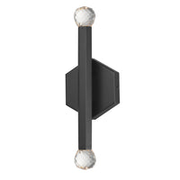 Allumettes 2-Light LED Wall Sconce