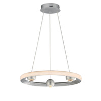 Nodes 18" LED Pendant CCT