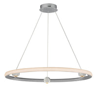 Nodes 32" LED Pendant CCT