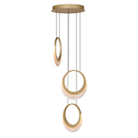 Lyra 3-Light LED Pendant
