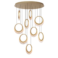 Lyra 9-Light LED Pendant