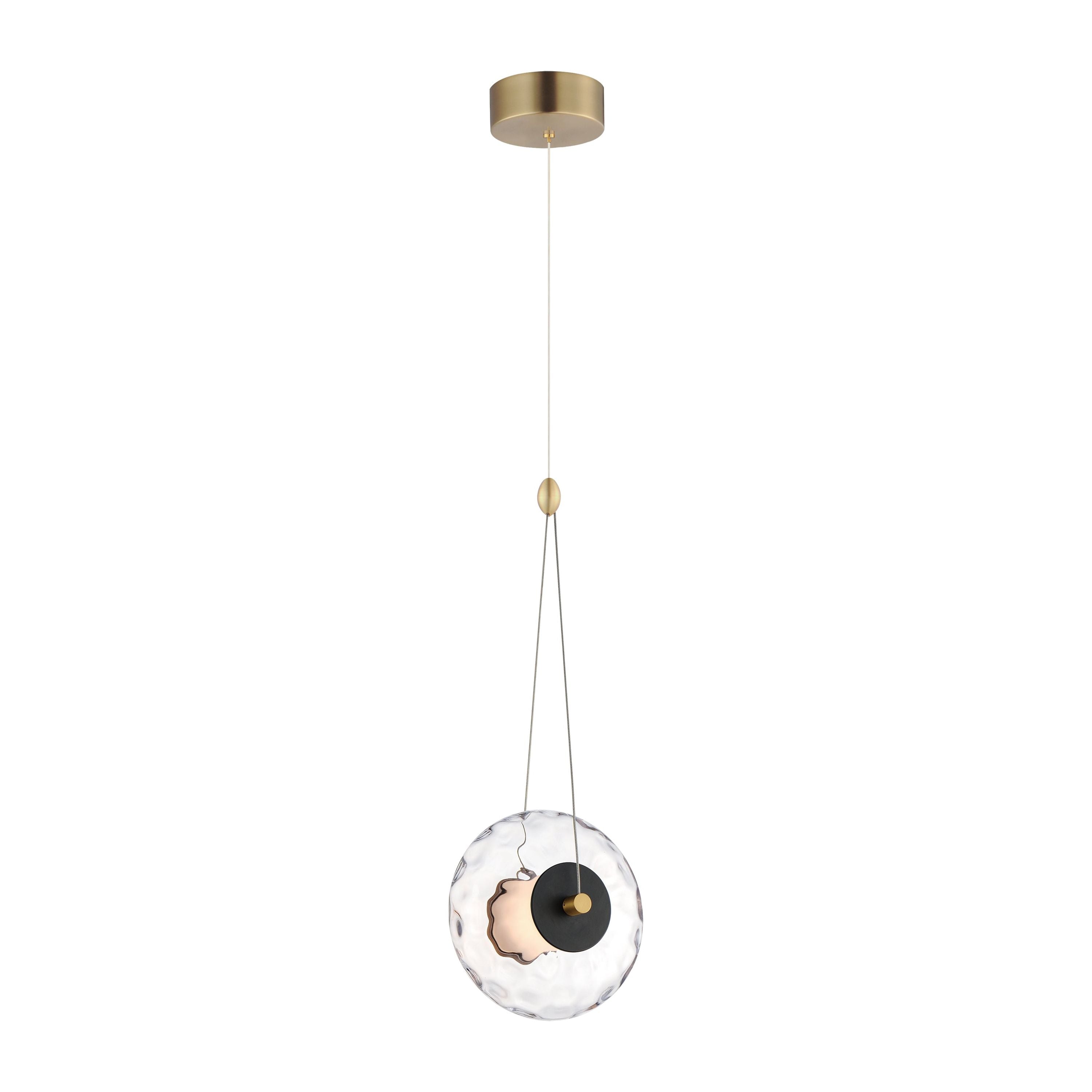 Amulet 1-Light LED Pendant