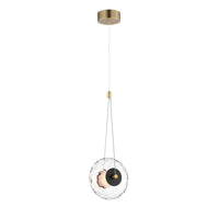 Amulet 1-Light LED Pendant