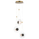 Amulet 3-Light LED Pendant