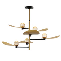 Pearl 6-Light LED Chandelier