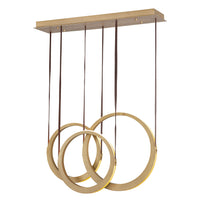 Tether 3-Light LED Pendant