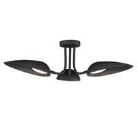 Marsh 3-Light LED Semi-Flush Mount