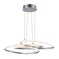 Coaster LED Pendant