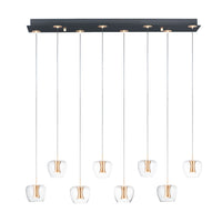Newton 8-Light LED Pendant