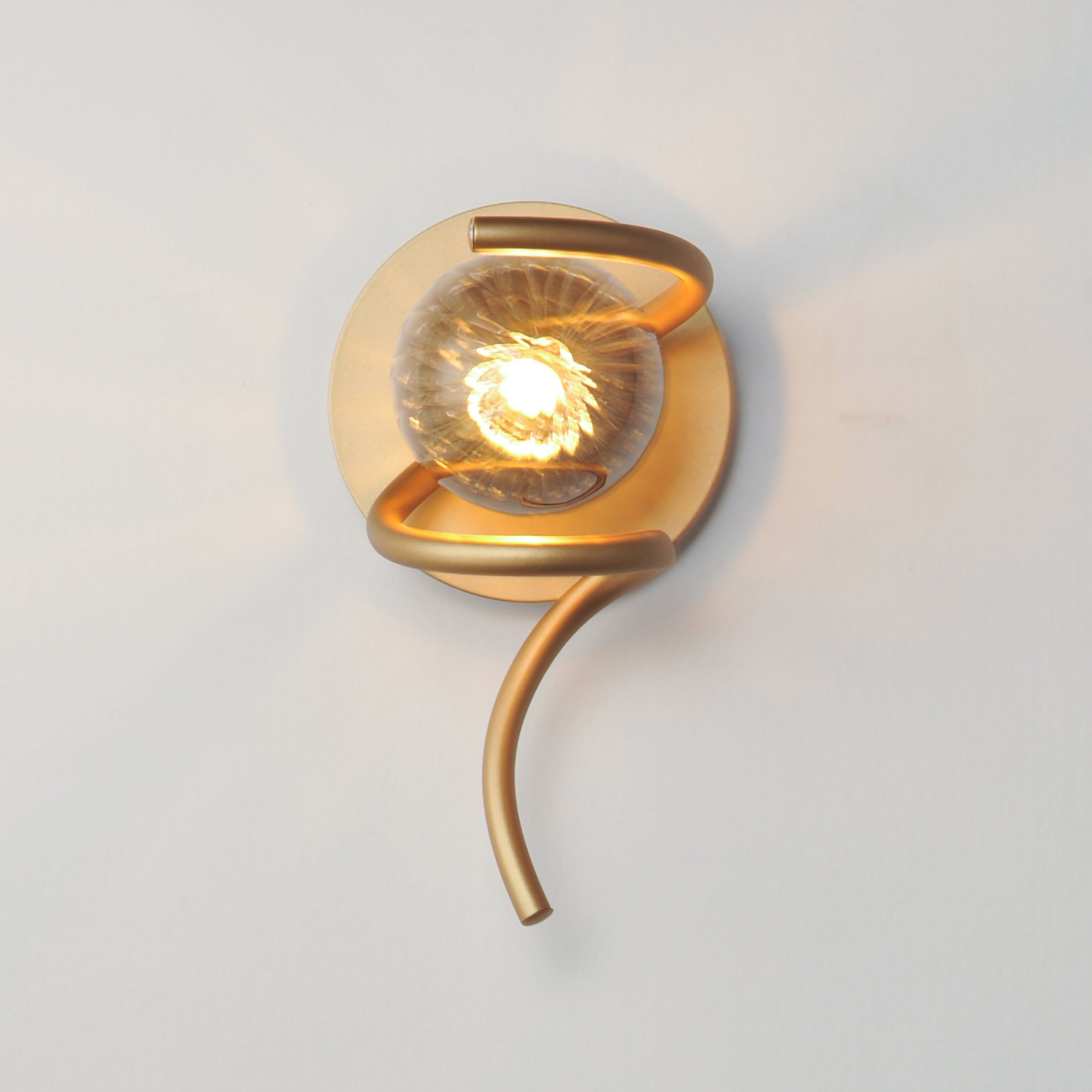 Planetary 1-Light LED Wall Sconce