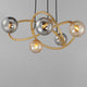Planetary 5-Light LED Chandelier