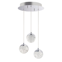 Orb II 3-Light LED Pendant
