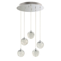 Orb II 5-Light LED Pendant