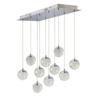 Orb II 10-Light LED Pendant